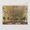 Recherche de banquet cartes postales Intérieur