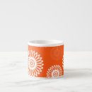 Recherche de motif orange tasses Girly
