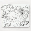 Recherche de croquis animal tapis souris Chien