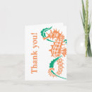 Recherche de hippocampe vœux cartes Corail