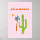 Recherche de palm springs posters Désert