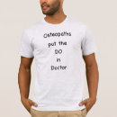 Recherche de ostéopathes tshirts Osteopathic