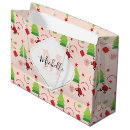 Recherche de noël sacs cadeaux Monogramme