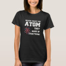 Recherche de nerd tshirts Physique