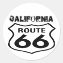 Recherche de itinéraire 66 autocollants Route