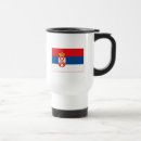 Recherche de serbe tasses Drapeau