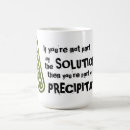 Recherche de précipité tasses Chimie