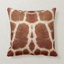 Recherche de girafes drôles coussins Animal