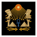 Recherche de symbole égyptien posters Pharaon