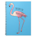 Recherche de flamant rose de notes carnets Pour enfants