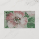 Recherche de historique cartes visite Floral