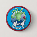 Recherche de méduses badges Imaginaire