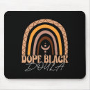 Recherche de leader tapis souris Femme noire