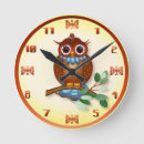 Recherche de les hiboux horloges Aviaire