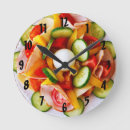 Recherche de salade horloges Nourriture