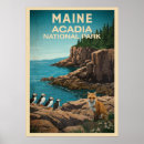 Recherche de renard posters Rétro