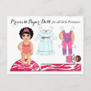 Recherche de poupées de papier cartes postales Pour enfants