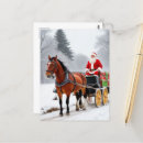 Recherche de chevaux de noël cartes postales Contenu générationnel