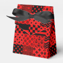 Recherche de pois rouge noir ballotins Motif