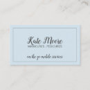 Recherche de manicurist cartes visite Pédicure