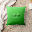 Recherche de monogramme géométrique coussins Motif