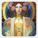 Recherche de klimt de gustav autocollants Femme