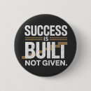 Recherche de succès badges Citation de succès