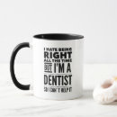 Recherche de humour dentaire tasses Dentiste