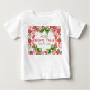 Recherche de son une bébé fille tshirts Aquarelle