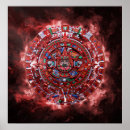 Recherche de calendrier 2012 posters Aztèque