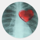 Recherche de rayon x autocollants Coeur