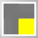Recherche de abstraction géométrique posters Carré