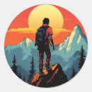 Recherche de grimpeurs autocollants Bouldering