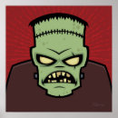 Recherche de dessin frankenstein art Vert