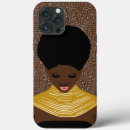 Recherche de cheveux bruns iphone coques Afro