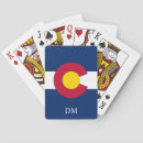 Recherche de drapeau rouge jeux de cartes Bleu