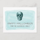 Recherche de halloween cartes postales Crâne