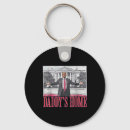 Recherche de commission porteclés D'élection amusant