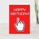 Recherche de geek anniversaire cartes Ordinateur