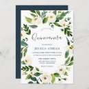 Recherche de guirlande florale invitations Botanique