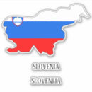 Recherche de slovenia autocollants Drapeaux du monde