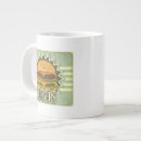 Recherche de restauration tasses Burger