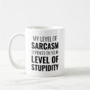 Recherche de stupidité mugs bouteilles Plaisanterie