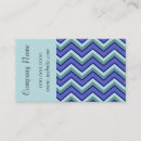 Recherche de zig zag cartes visite Chevron