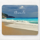 Recherche de bleu mer tapis souris Plage tropicale
