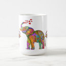 Recherche de éléphant coloré tasses Afrique