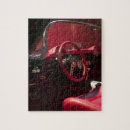 Recherche de corvette puzzles Rouge