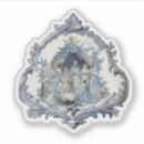 Recherche de nativité vintage autocollants Noël