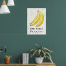 Recherche de banane jaune posters Vintage