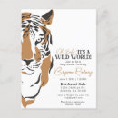 Recherche de baby boy cartes postales Baby shower jungle